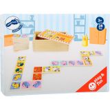 Juego Dominó animales del Zoo - imagen 13