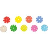 Juego de enlazar Piezas Florecillas