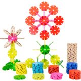Juego de enlazar Piezas Florecillas