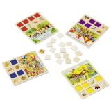 Juego de imágenes granja, circo...