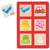 Juego de imágenes y de memoria