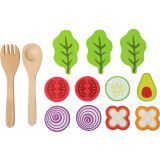 Set de Juego Infantil Ensalada , 15 piezas