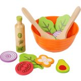 Set de Juego Infantil Ensalada , 15 piezas