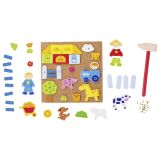 Juego de martillear la Granja , Goki - imagen 2