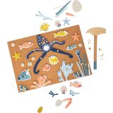 Juego de martillear Mundo Marino - imagen 19