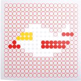 Juego de mesa Motivos Coloridos avion