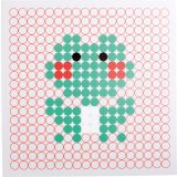 Juego de mesa Motivos Coloridos rana