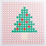 Juego de mesa Motivos Coloridos arbol