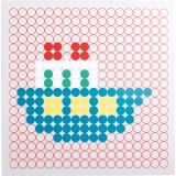 Juego de mesa Motivos Coloridos barco