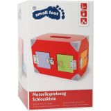 Juego de motricidad, Caja de cerraduras