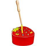 Juego de pesca con gusanos de pesca para niños, magnético - imagen 25