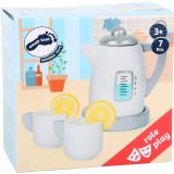 Juego de Té con Hervidor - Juguete de Madera 