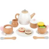 Juego de Té - Juguete de madera - 17 piezas - imagen 7