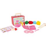 Set de tricot para niñas