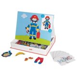Juego magnético muñeco para vestir Niño
