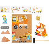 Juguete de martillear para niños Obras - imagen 13