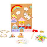Juego de martillear Unicornio  - imagen 7