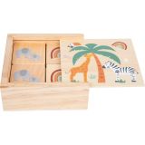 Juego de madera Memo Safari - imagen 19