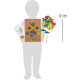 Juego de martillear , 229 piezas