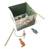 Juego pesca Zoológico - Trixie