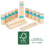 Juego Vikingo Kubb "Active"