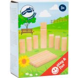 Juego vikingo Mini-Kubb