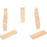 Juego vikingo Mini-Kubb