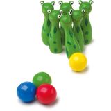 juego de bolos rana