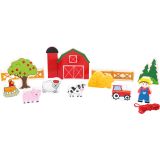 Juego de Enhebrar - La Granja 