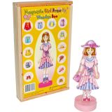 Juego magnético para vestir, Magda
