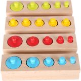 Juego Montessori - Encajar piezas  - imagen 7