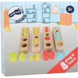 Juego Montessori - Encajar piezas  - imagen 13