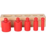 Juego Montessori - Encajar piezas  - imagen 31