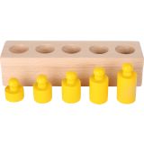 Juego Montessori - Encajar piezas  - imagen 37