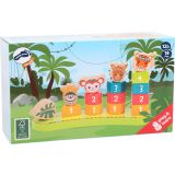 juego de madera numeros