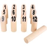 juego vikingo kubb