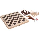 Juegos Clásicos en Maletín de madera 