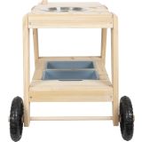 Cocina para pasteles de barro compacta