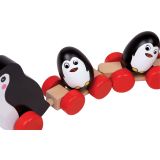 Juguete de arrastre Familia de pingüinos - imagen 13