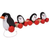 Juguete de arrastre Familia de pingüinos - imagen 7