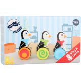 Juguete de arrastre Pingüinos 