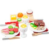 Juguete de Madera Set para la Cena