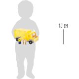 Medidas camión de juguete correos postal