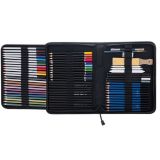 Kit de dibujo y pintura en estuche , 72 piezas - imagen 5