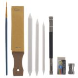 Kit de dibujo y pintura en estuche , 72 piezas - imagen 6