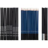 Kit de dibujo y pintura en estuche , 72 piezas - imagen 10
