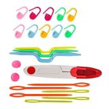 Kit de ganchillo , 50 piezas