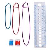 Kit de ganchillo , 50 piezas