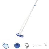 Kit mantenimiento limpiafondos con cesta y pértiga , Bestway 58237 - imagen 13