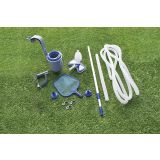 Kit mantenimiento limpiafondos con cesta y pértiga , Bestway 58237 - imagen 37